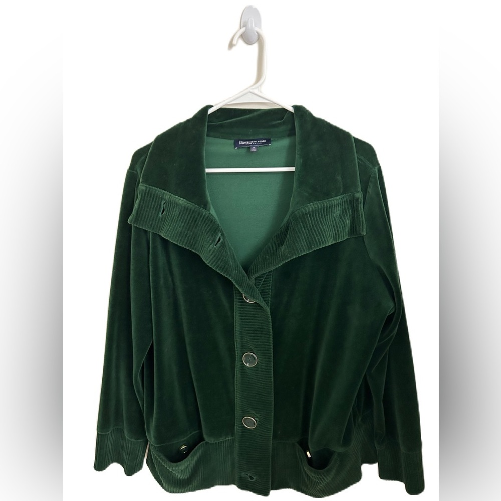 Jones New York Emerald Green Sweater Size 1X.